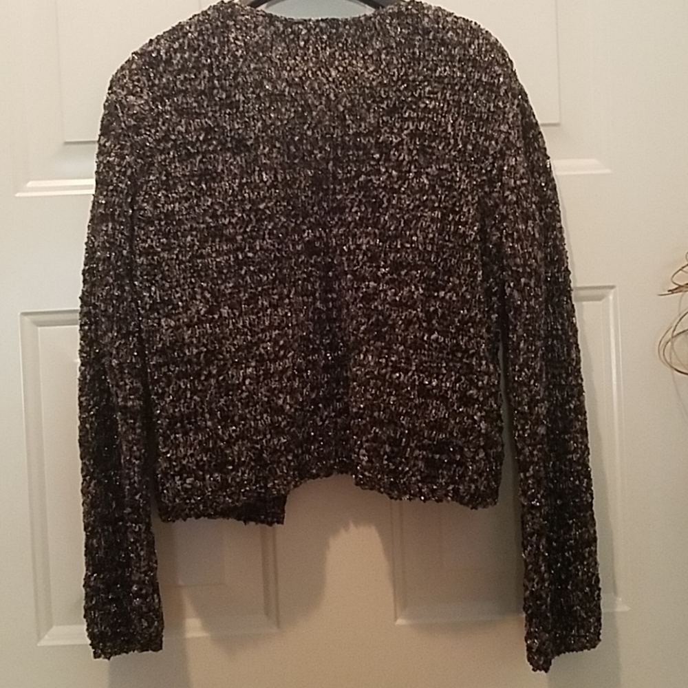 Haart metallic weave fancy bolo jacket - Picture 3 of 3